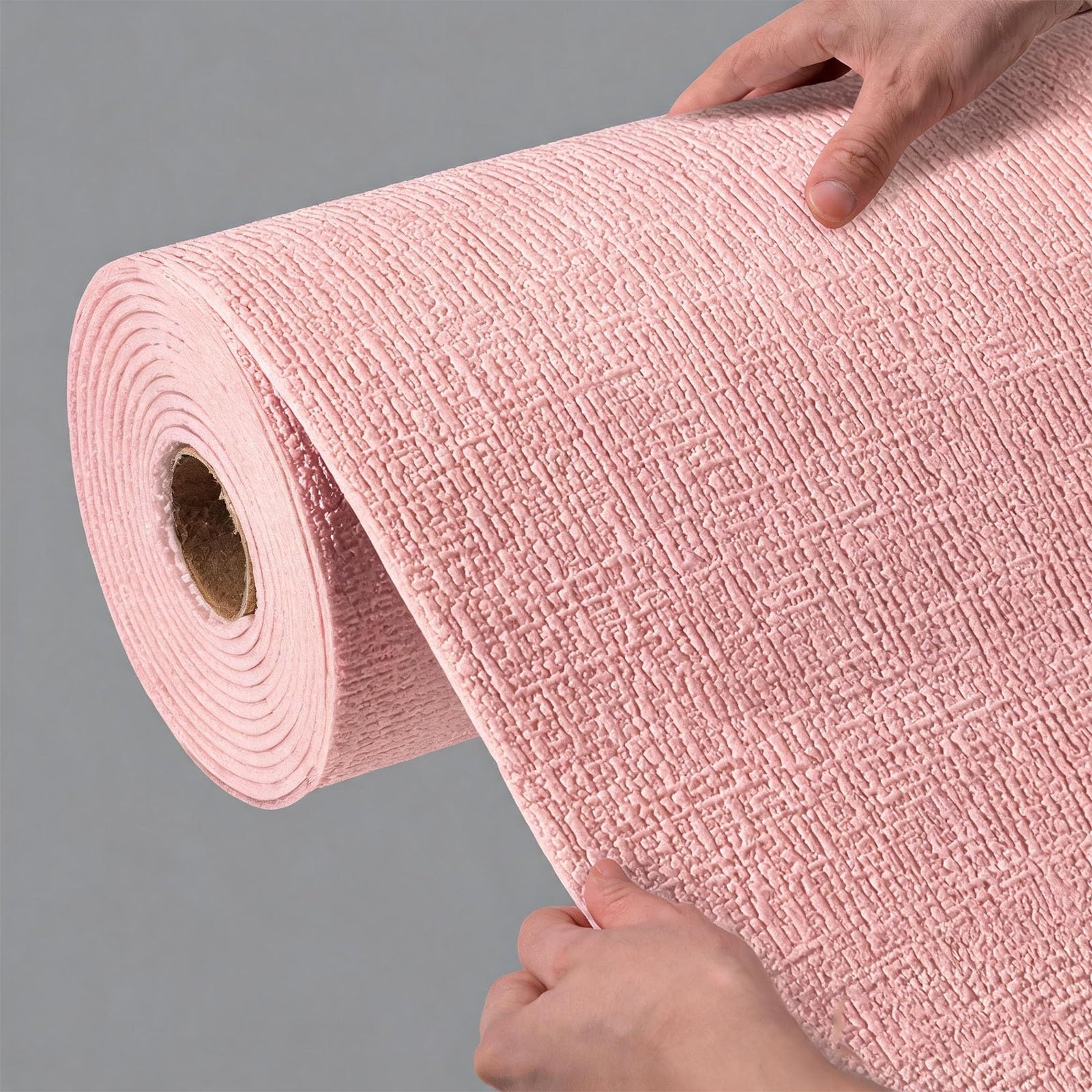 Tapiz insonorizante térmico BVCL con acabado texturizado premium papel pintado autoadhesivo