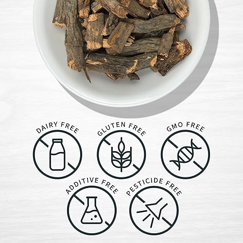 Miniatura 3 de Evergreen Herbs Sarsaparrilla negra Zarzaparrilla Negra de 8 onzas – Smilax, sarsaparrilla hondureña, sarsaparrilla jamaicana, saparna – Bolsa de