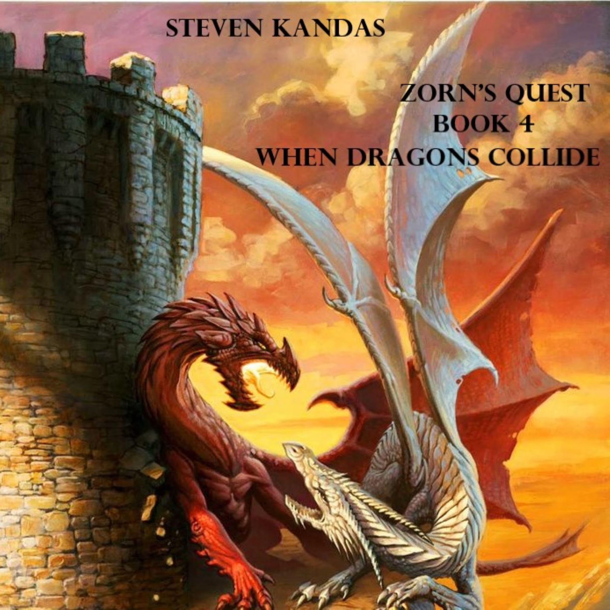 Cover art for When Dragon Collide