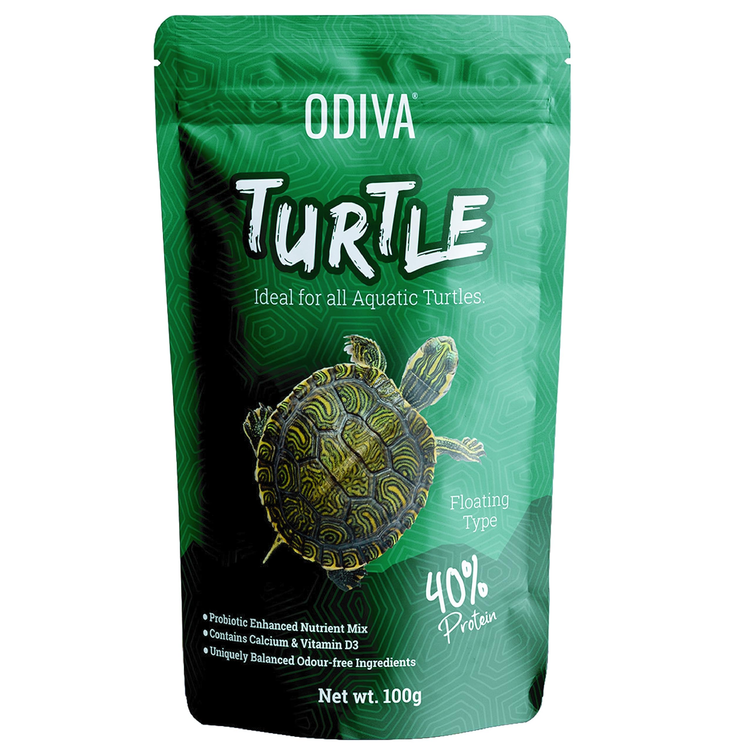 ODIVA Turtle Food, Ideal for All Aquatic Turtles, Floating Type, 100g Pack (B0CHFKRZV2) Amazon Price History, Amazon Price Tracker