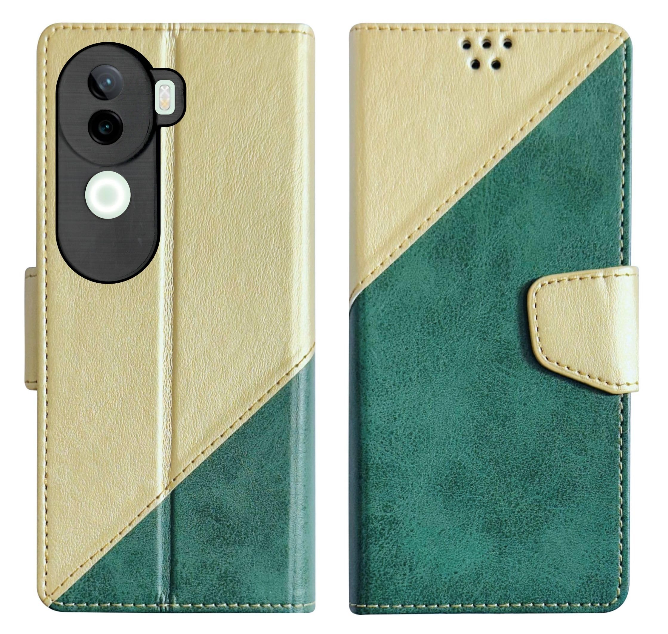 SBMS Flip Cover for iQ00 Z9s 5G Back Cover Case with Magnatic Closure | Inbuilt Stand | Card & Money Pocket (MultiGreen) (B0DGQJ39MN) Amazon Price History, Amazon Price Tracker