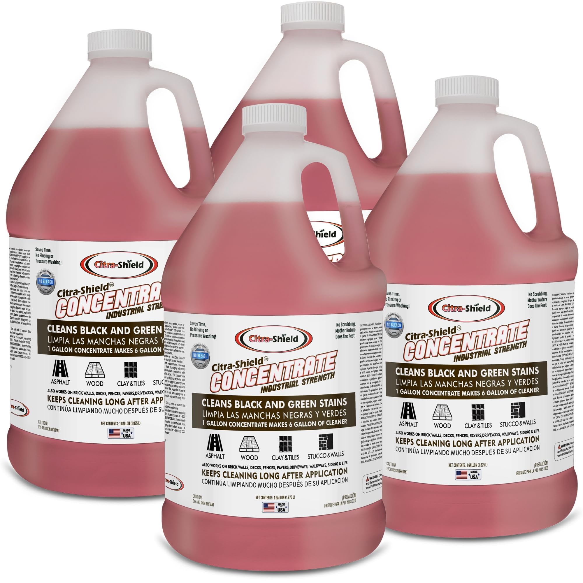 Amazon.com: Citra-Shield Natural, Powerful Outdoor Cleaner, Multi