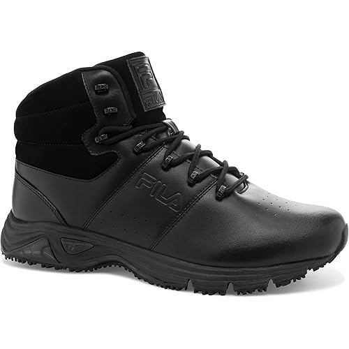 Fila Men's Memory Breach Slip Resistant Work Boot