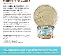 Vista 4 de Weruva Wx Phos - Comida húmeda natural para gatos, nuestras fórmulas con el menor contenido de fósforo