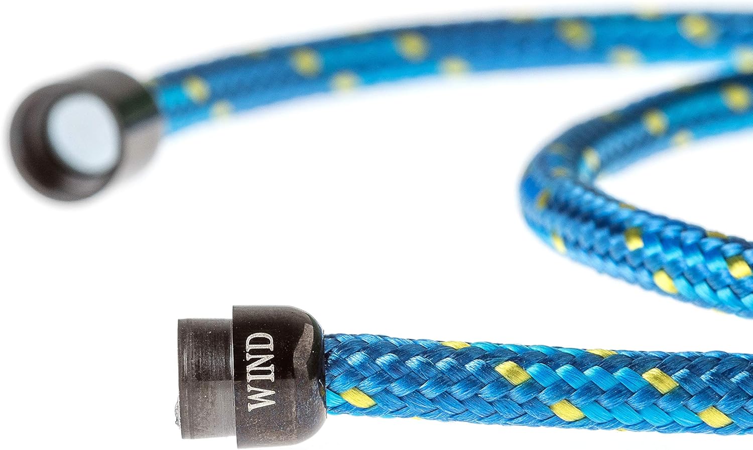 Wind Passion - Paracord Mens Bracelet - Bracelet for Women - Rope Bracelet String With Magnetic Clasp - Wrist Surfer Bracelet - Handmade Surfer Magnetic Bracelets - Sturdy & Waterproof - Image 2