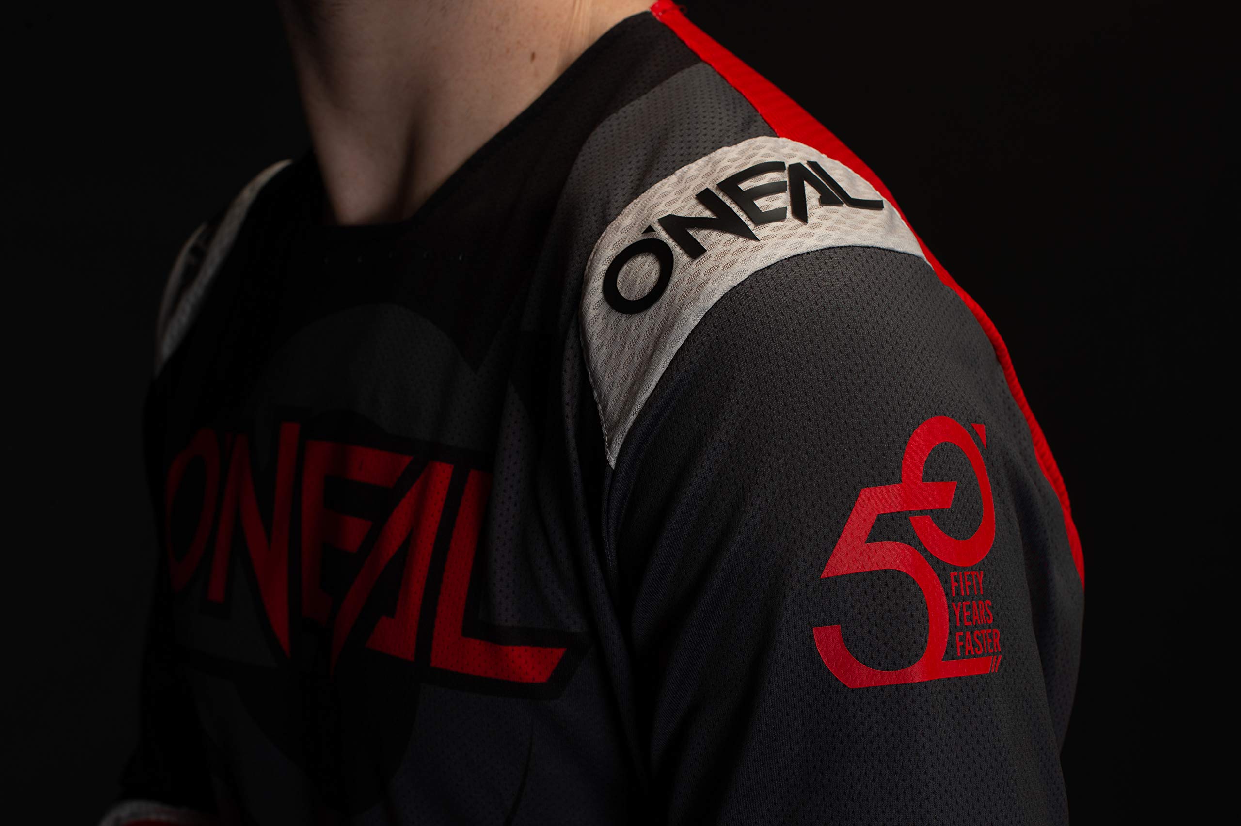 O'NEAL | Nuevo | Camiseta de Motocross de Manga Larga | MX MTB Mountain Bike | Maillot de Ciclismo Materiales mejorados y duraderos | Maillot Prodigy