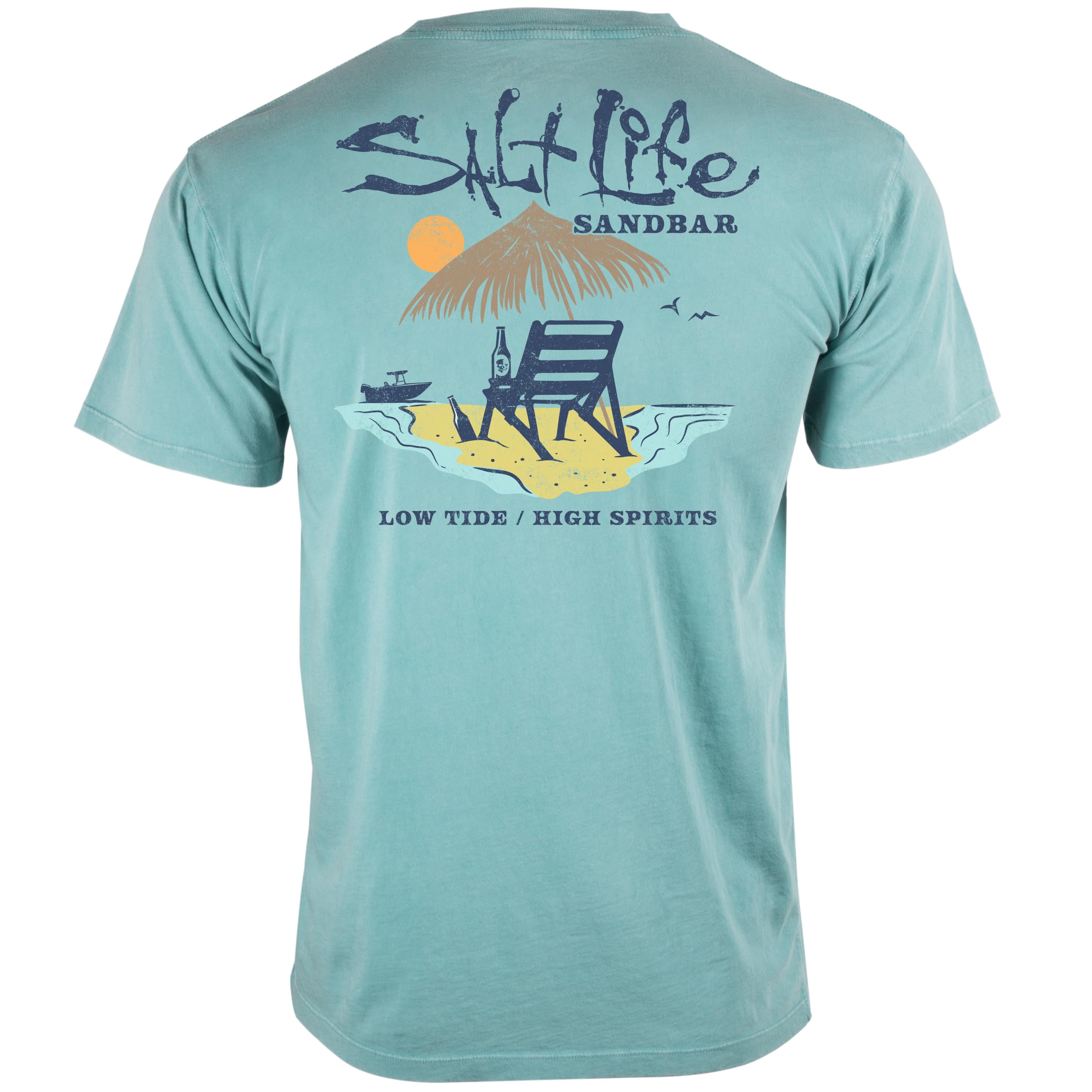 Salt Life Men's Sandbar Short Sleeve Tee