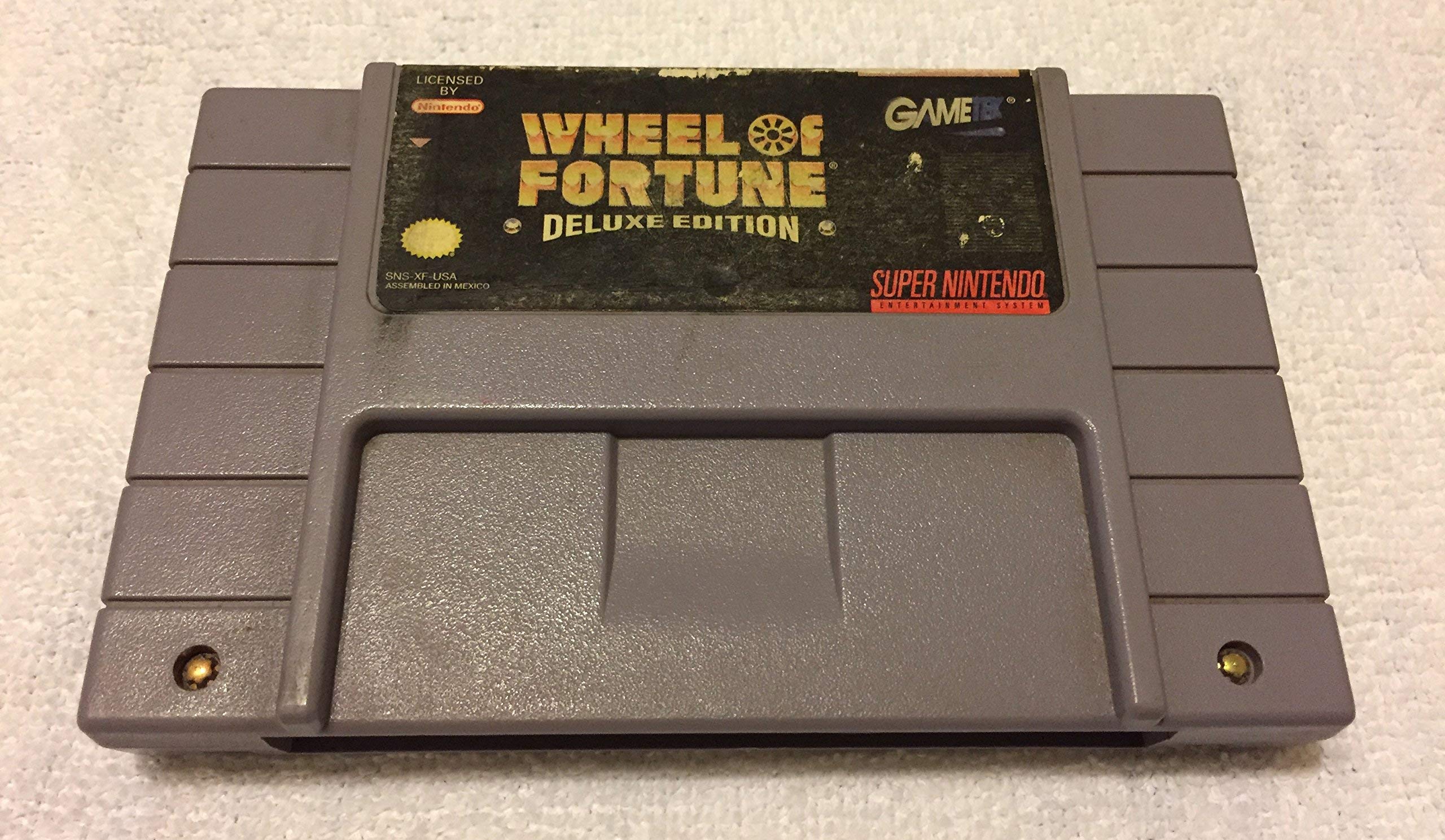 Amazon.com: Wheel of Fortune, Deluxe Edition (Renewed) : Video Games