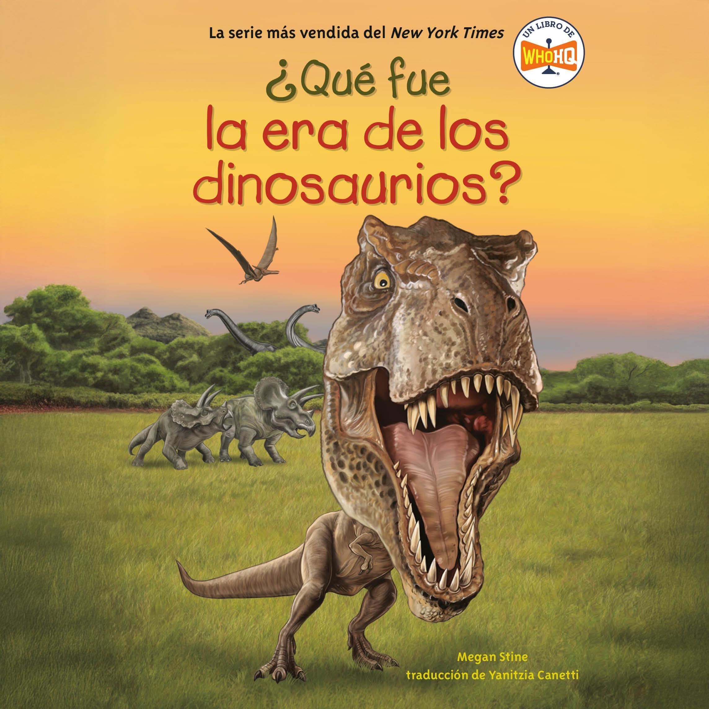 ¿Qué fue la era de los dinosaurios? (What Was the Age of the Dinosaurs? Spanish Edition)