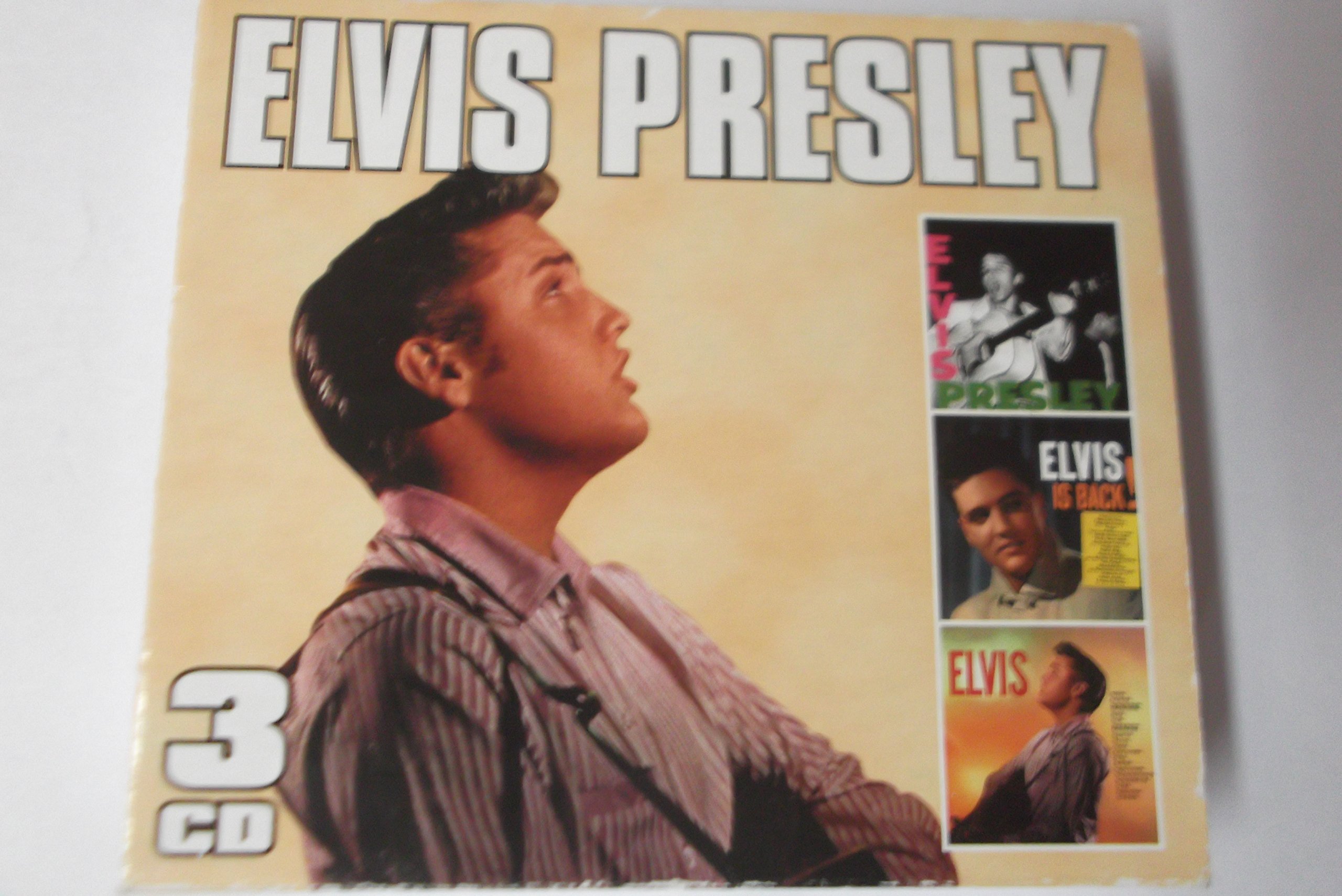 Elvis is Back! cover