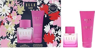Elle Fleur 2 Piece Gift Set: Eau De Parfum 100ml - Body Lotion 100ml