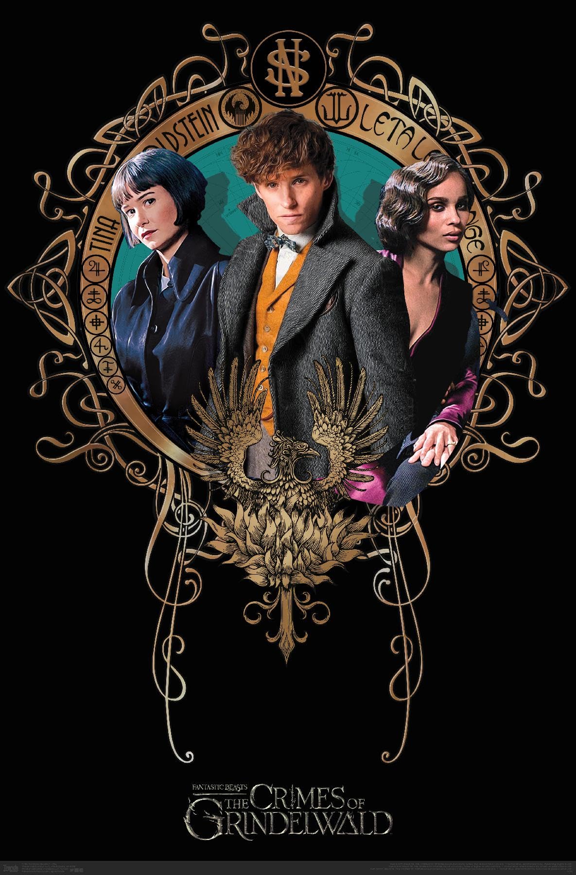 Amazon.co.jp: Trends International ファンタスティック・ビースト2