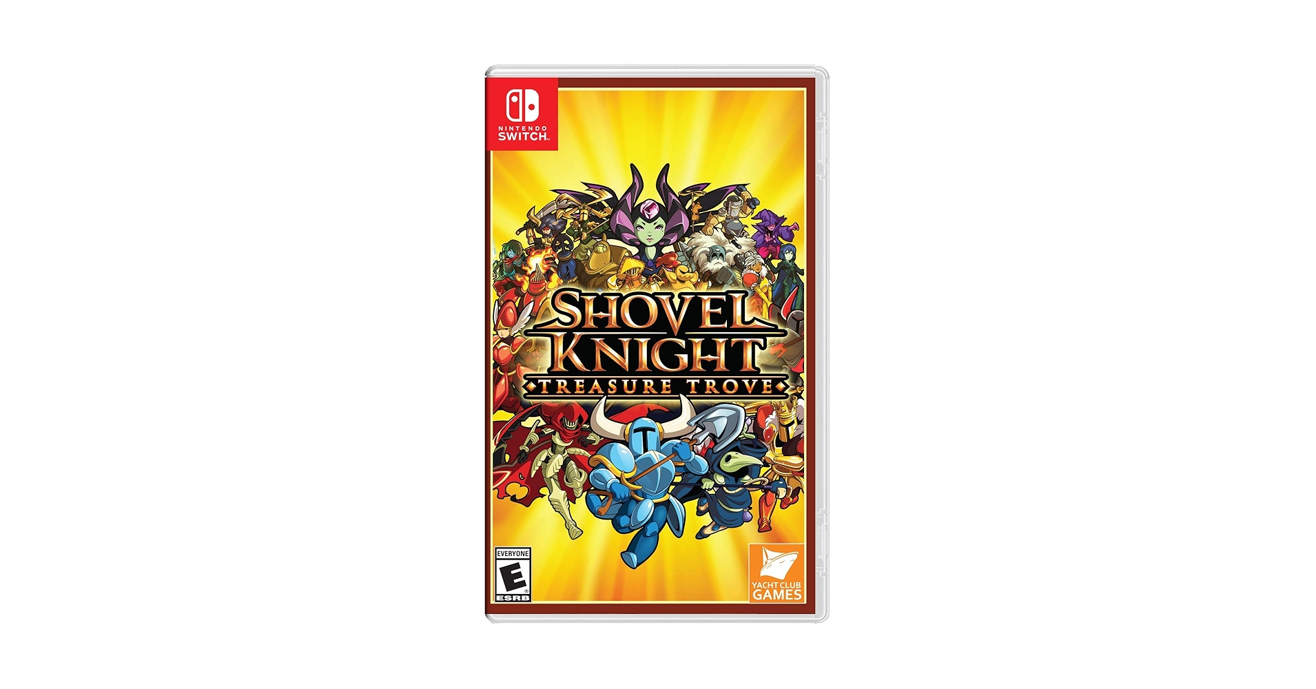 Shovel Knight Nintendo Switch版 新品未開封品 Amazon.com: Shovel Knight: Treasure Trove - Nintendo Switch