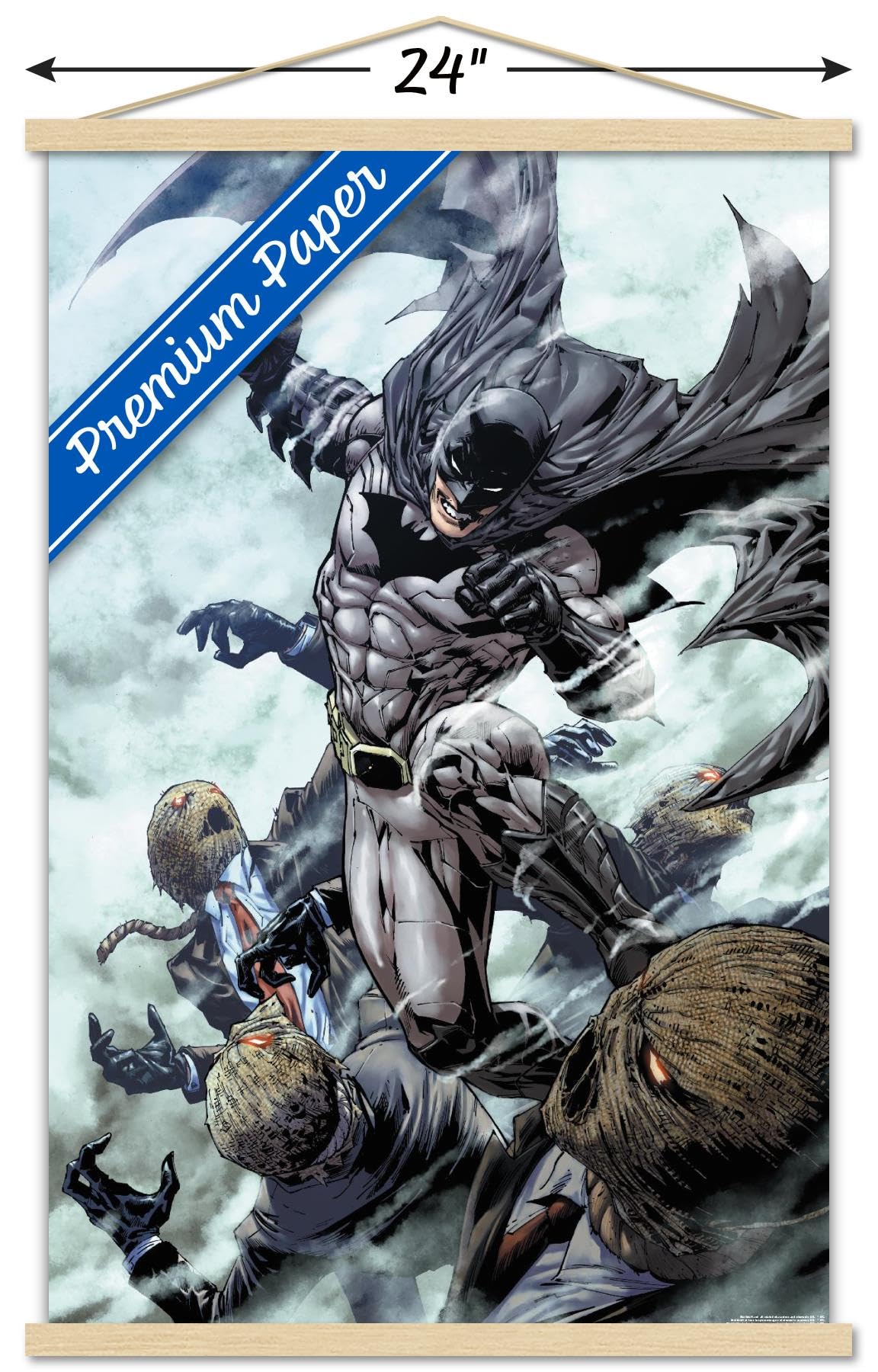 Batman Picture Frame Batman Cape DC Comics New Era 9Forty A Frame