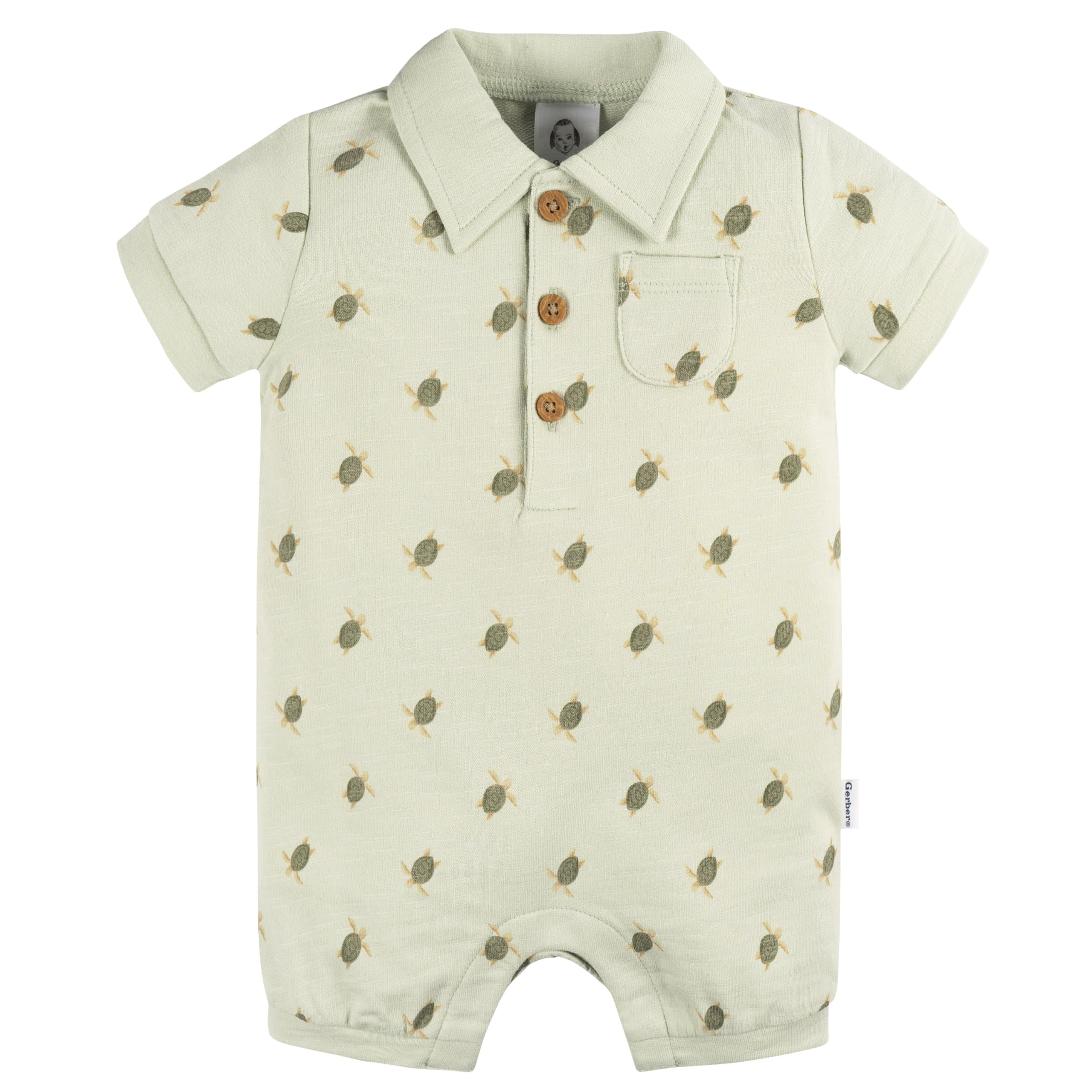 Gerber Baby Short Sleeve Romper