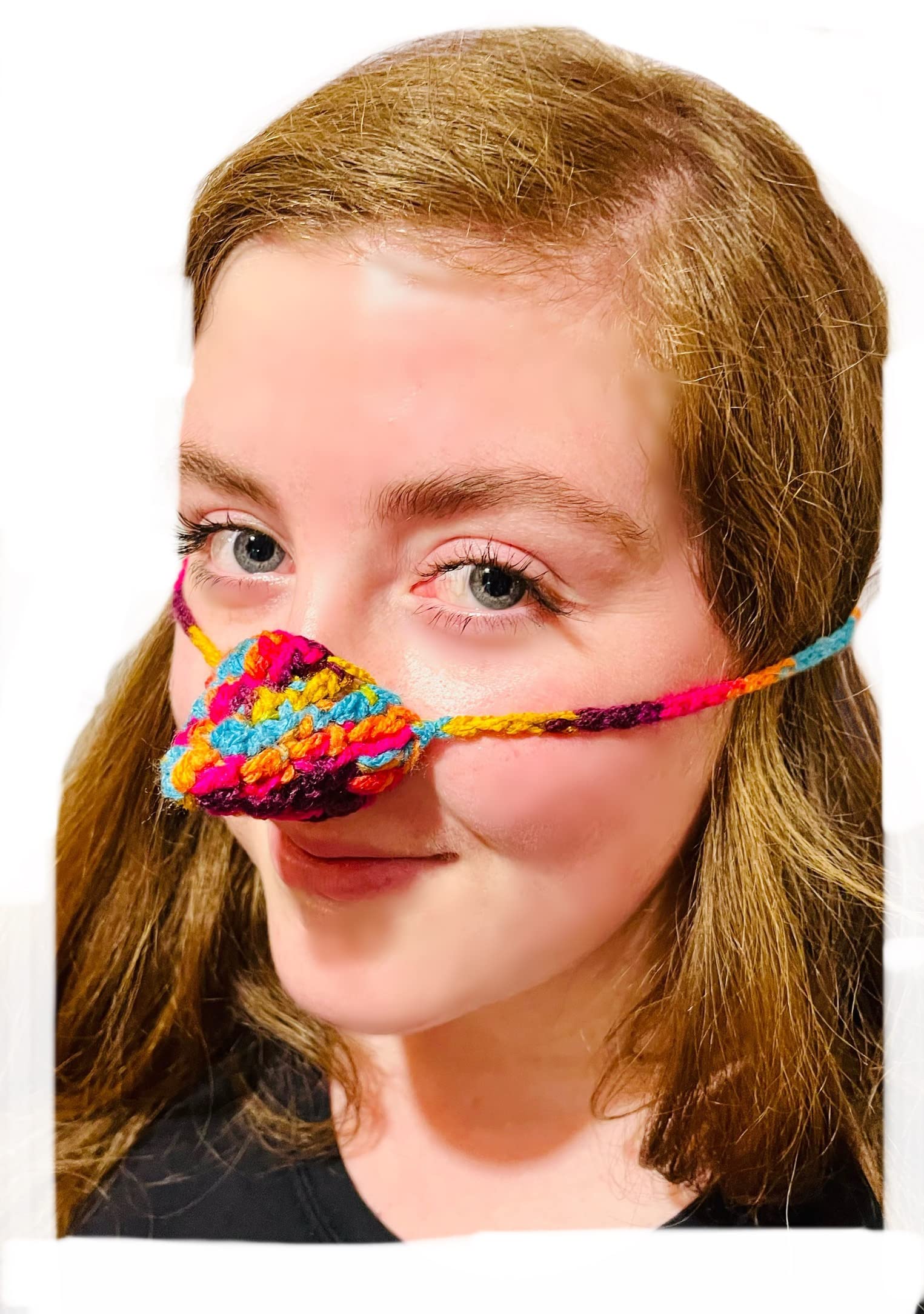 Rainbow Nose Warmer LGBT, Multi Coloured