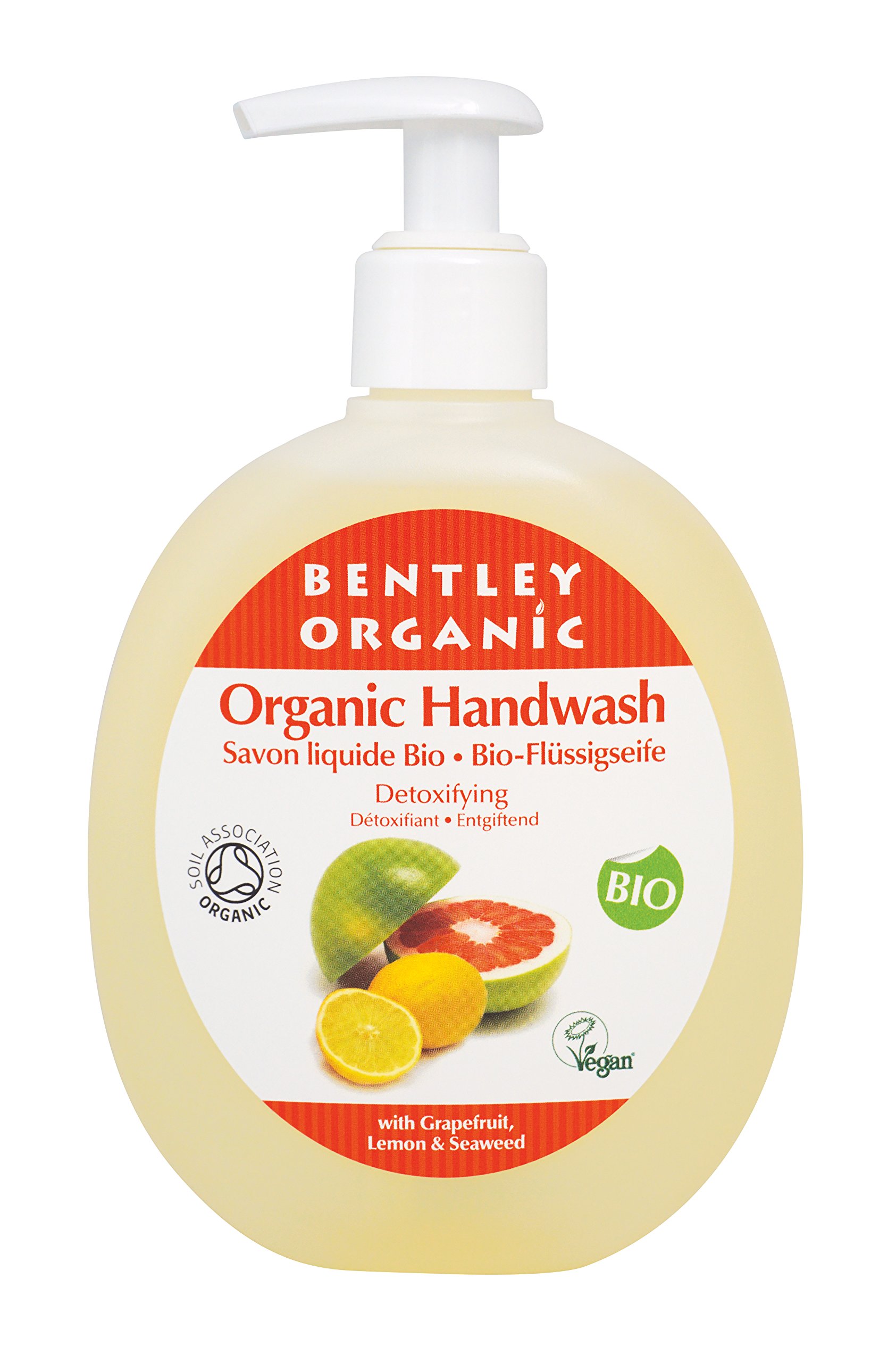 ORGANIC HANDWASH DETOXIFYING 250ML