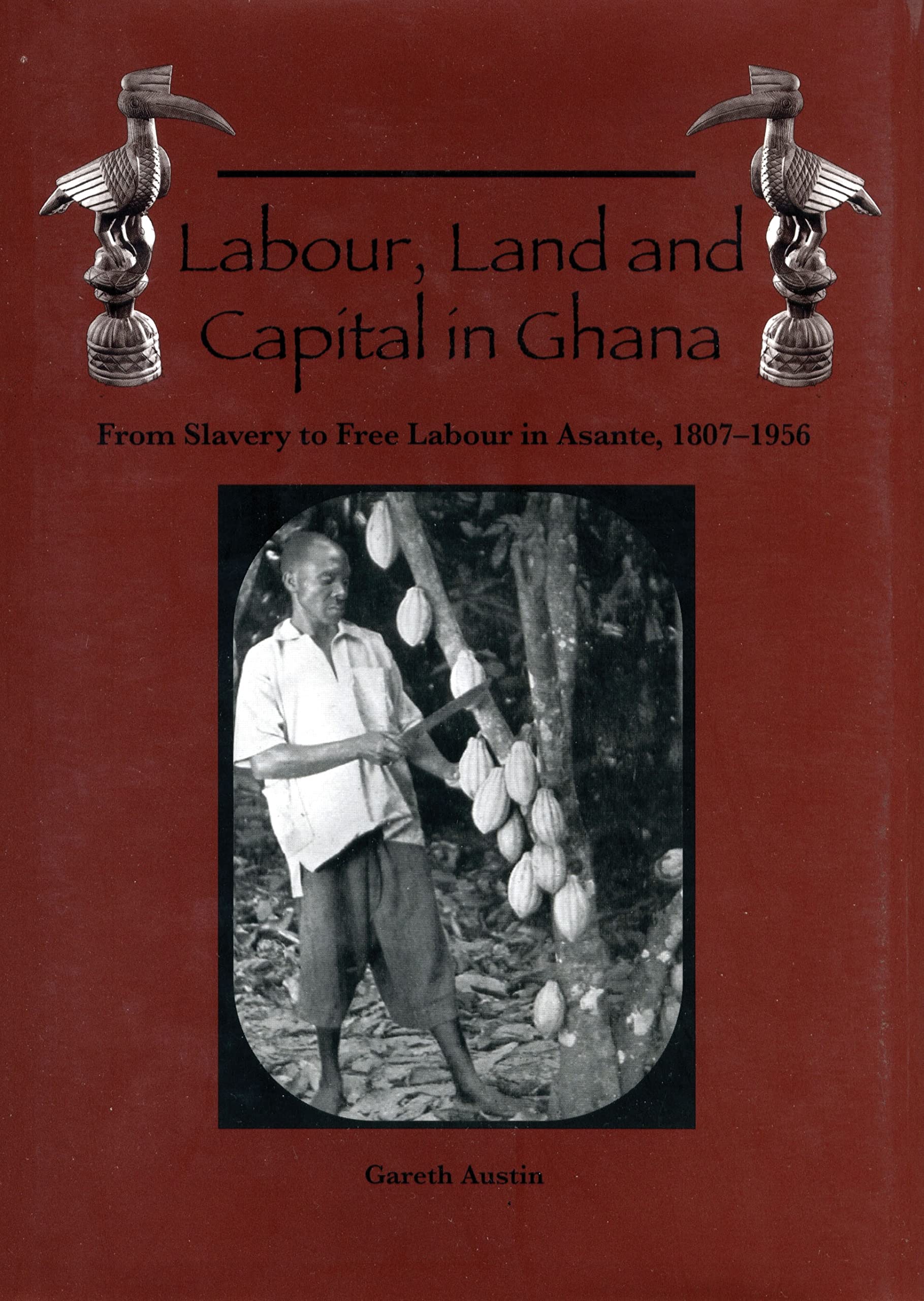 Labour, Land and Capital in Ghana: From Slavery to Free Labour in Asante, 1807-1956 (Rochester Studies in African History and the Diaspora)