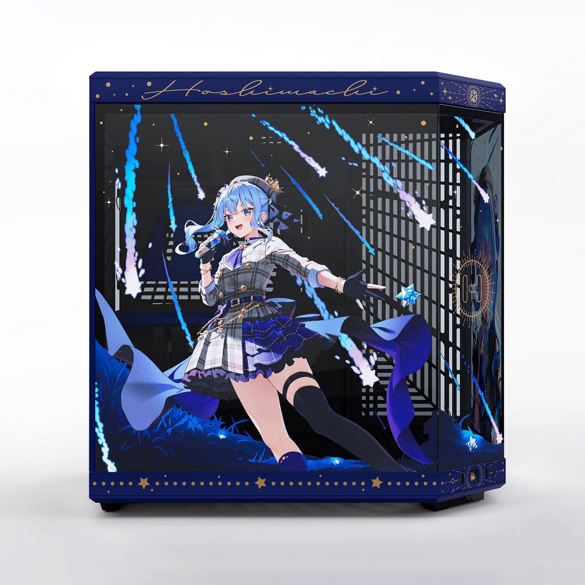 Amazon | Hyte Y70 星町水星公式ライセンス商品 - ミッドタワー ATX