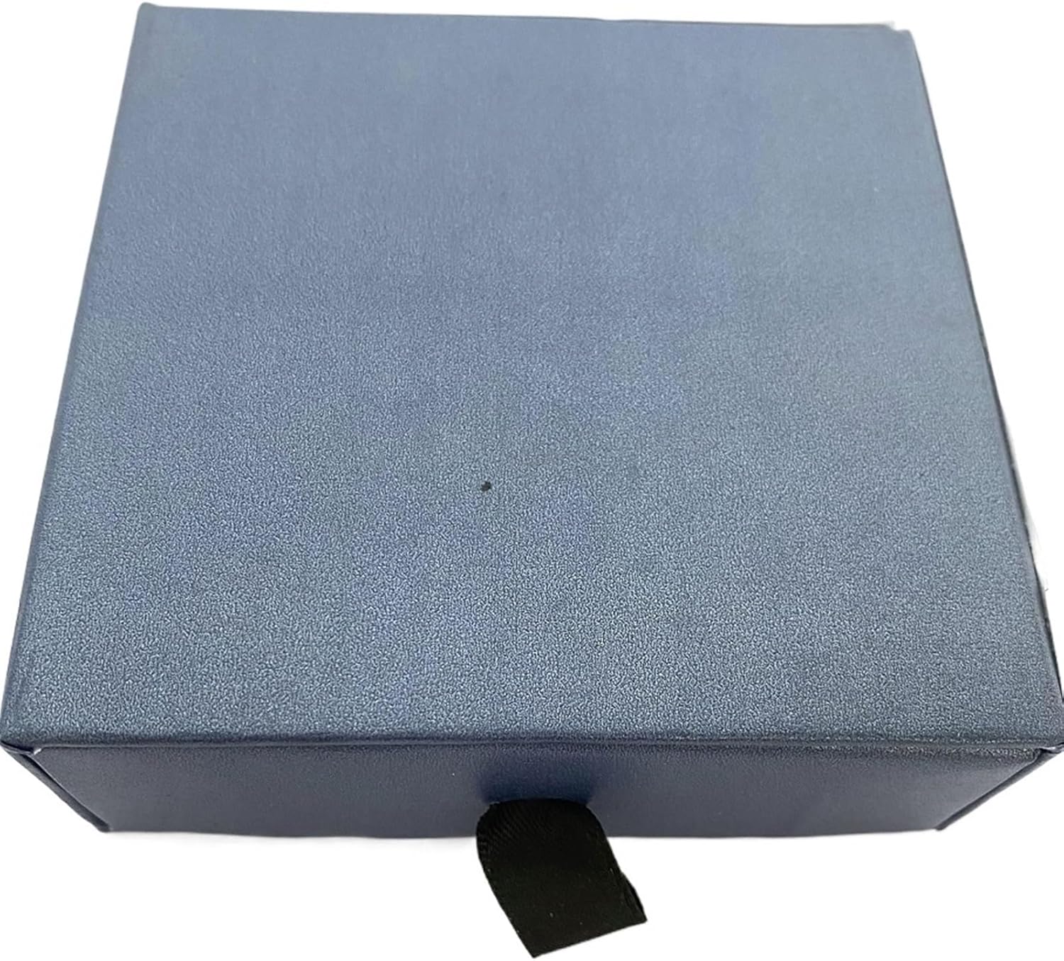 12Pcs Colorful Paper Jewelry Packaging Box For Earrings Ring Neckalce Pull-out Boxes Case Storage Case For Gift Display 12Pcs(Dark blue,10x10x3.5cm)