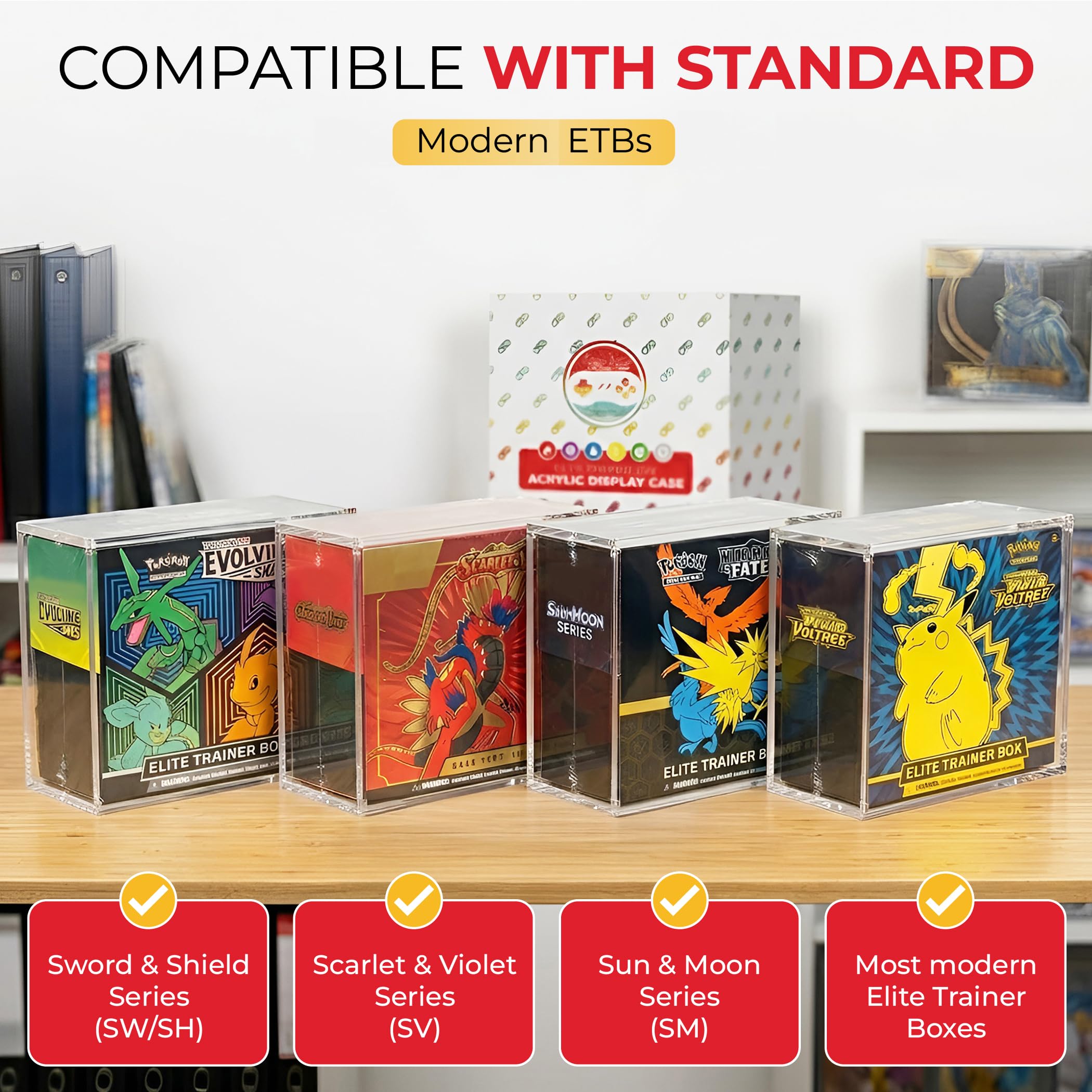 Amazon.co.jp: ETB アクリルケース ポケモン エリートトレーナー