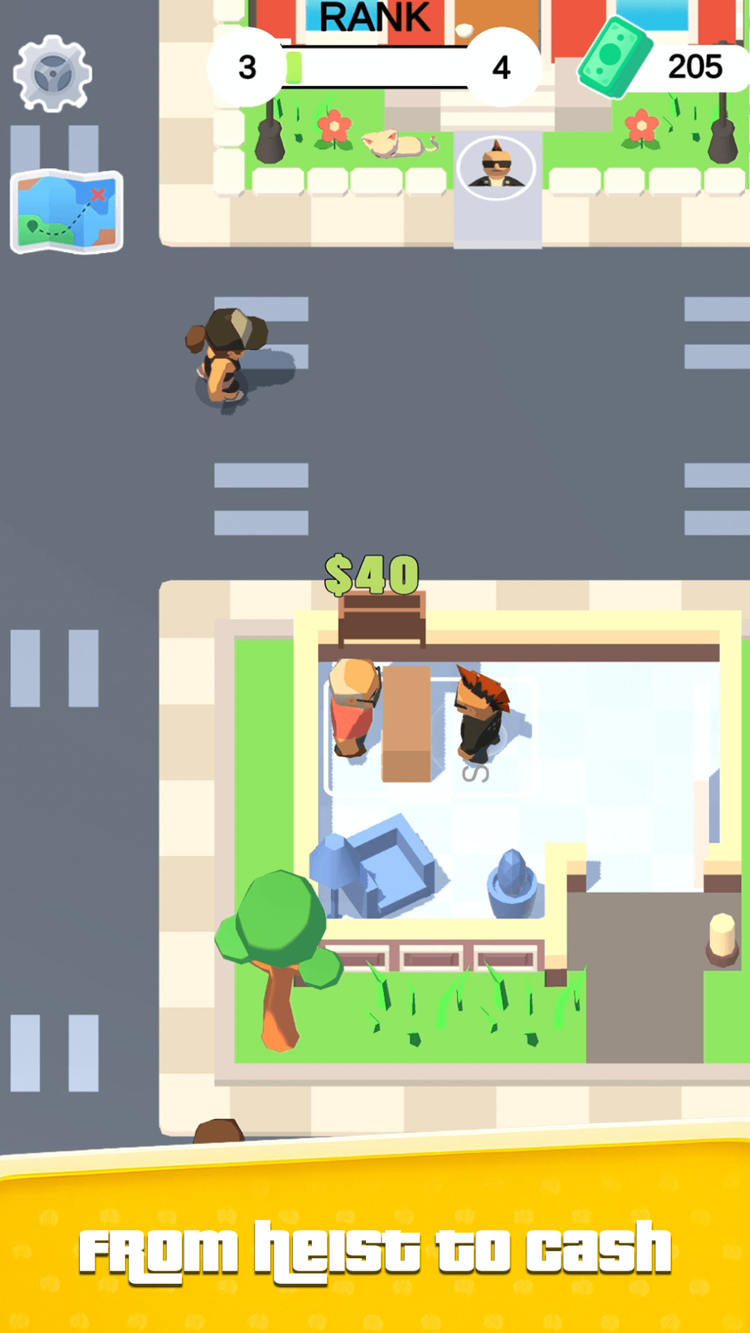 Theft City: Grand Robbery Action Adventure - A Crime City Thief ...