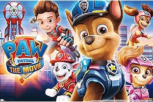 Paw Patrol Movie Poster for Boys Room