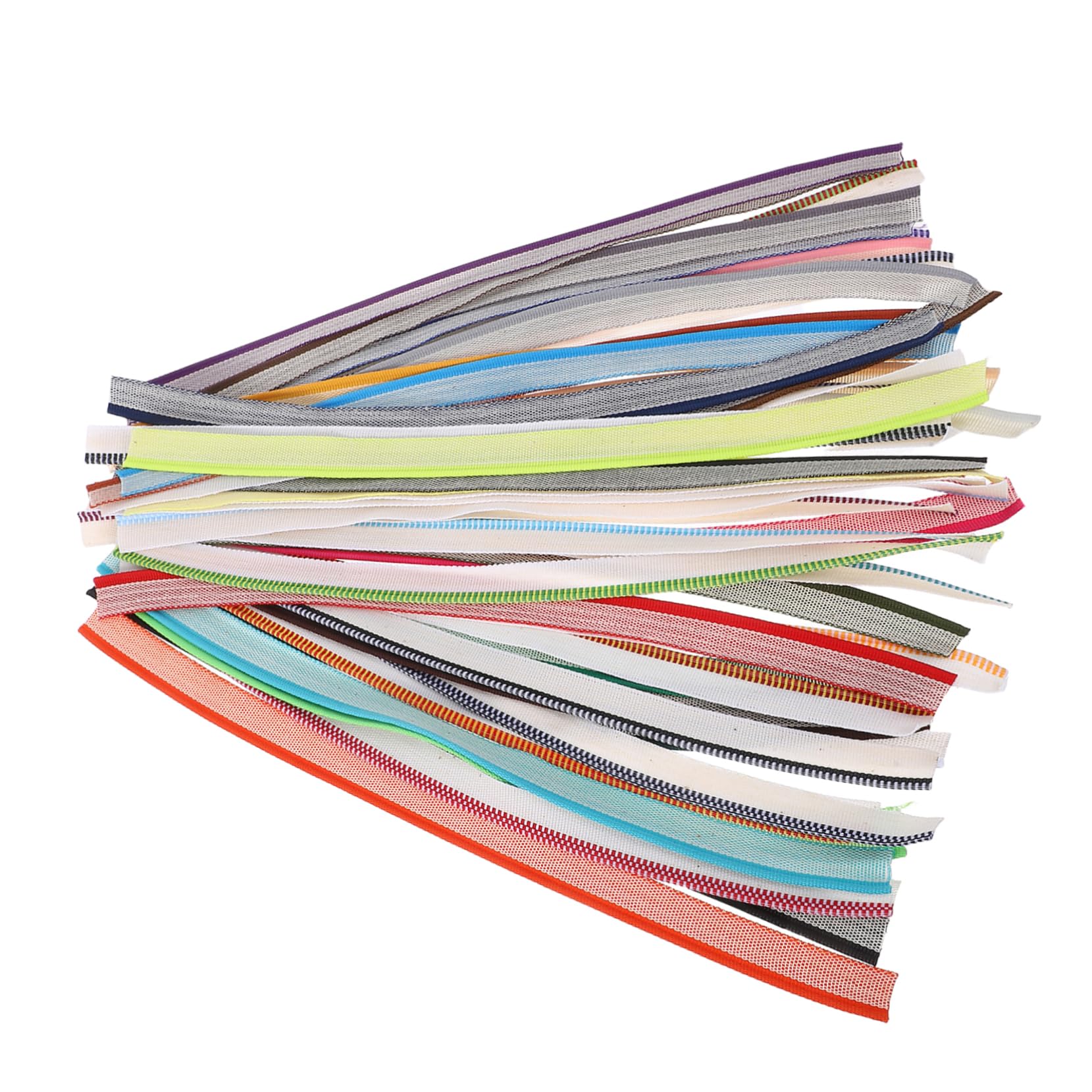 Holibanna Bookbinding Headband Kit Supplies 48pcs Kit DIY Bookbinding Materials Endbands for Scrapbooking Tools