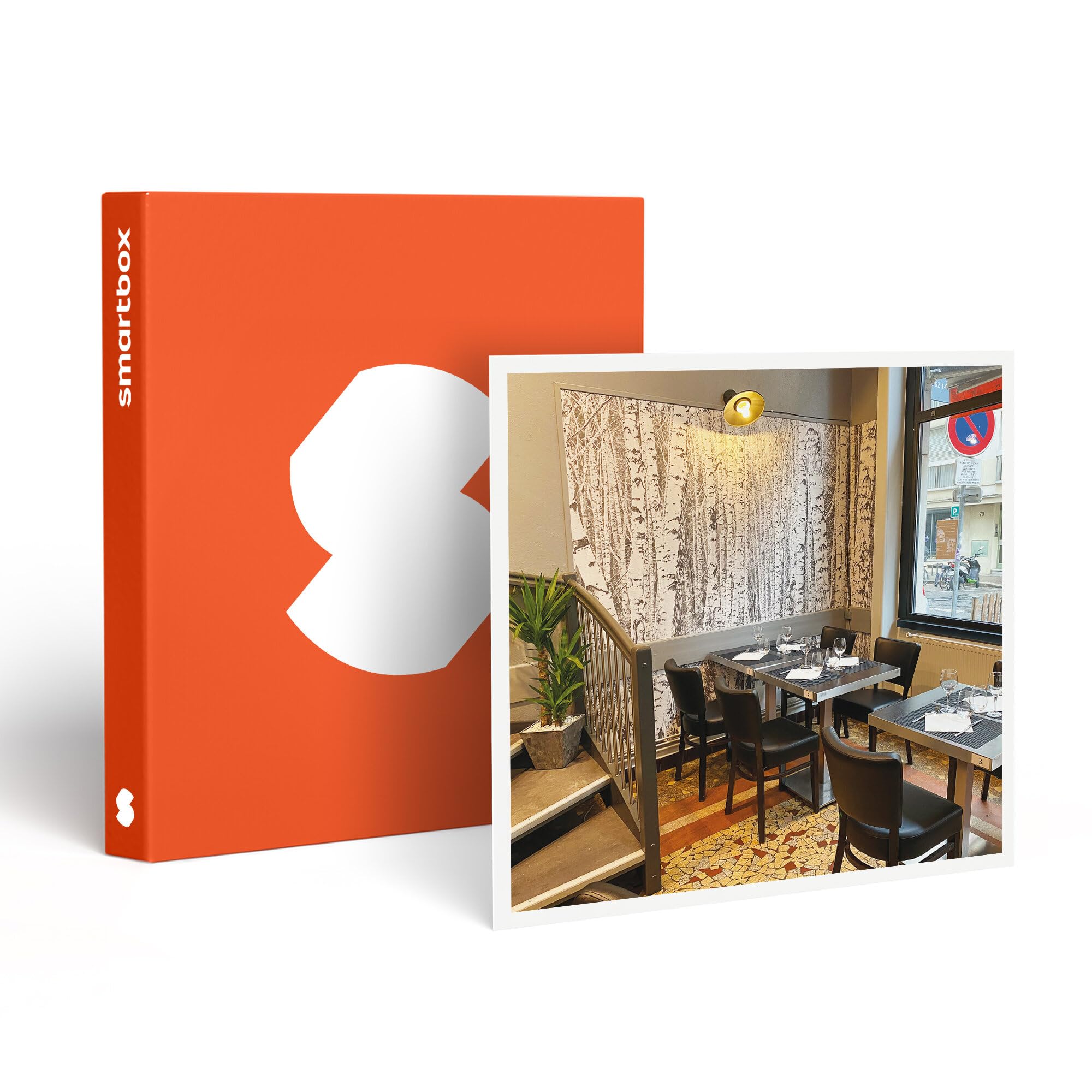 Smartbox - Coffret Cadeau - Tête-à-tête Gourmand : Menu 4 Plats avec vin et Cocktail à Lyon - Tête-à-tête Gourmand : Menu 4 Plats avec vin et Cocktail à Lyon