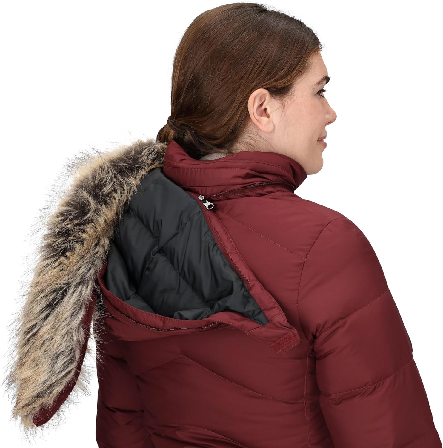 MARMOT Women's Montreaux Full Length Down Puffer Coat - Image 3