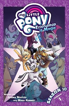 My Little Pony Friendship is Magic Season 10, Vol. 1 MLP Season 10
