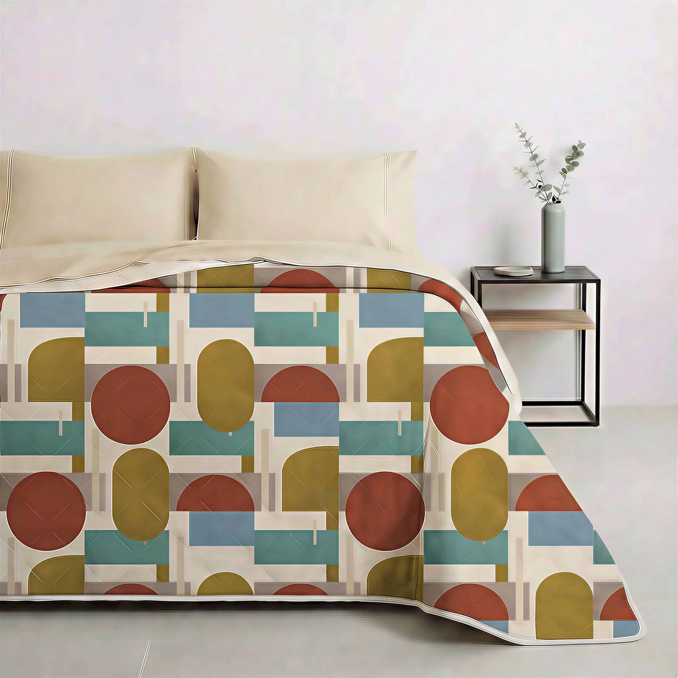 Couette légère printemps été 170x260 cm pour un sommeil frais et respirant
