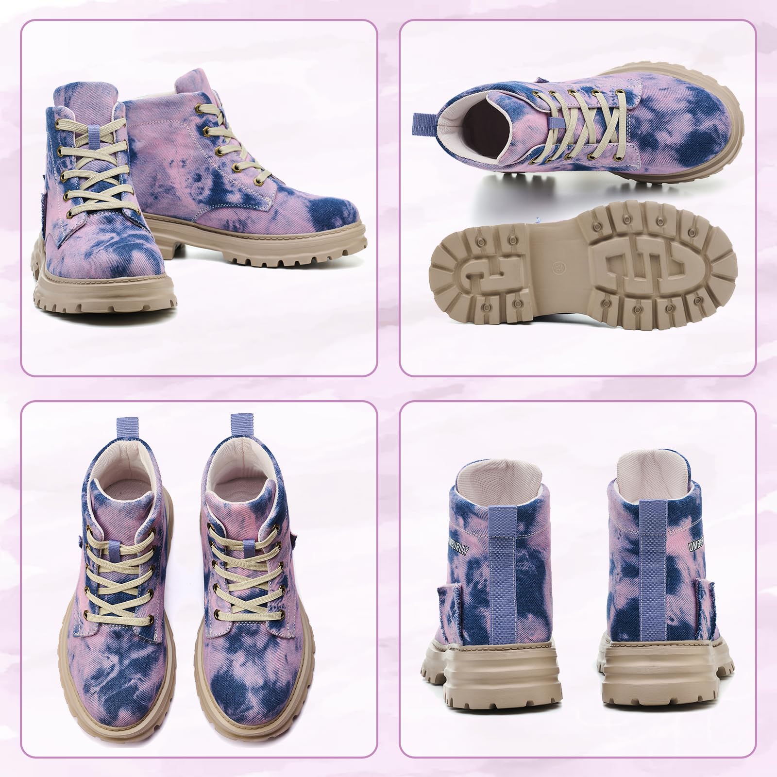 Damskie buty ochronne, lekkie, oddychające, ze stalowym noskiem, antypoślizgowe, wygodne, liliowy, 39 EU