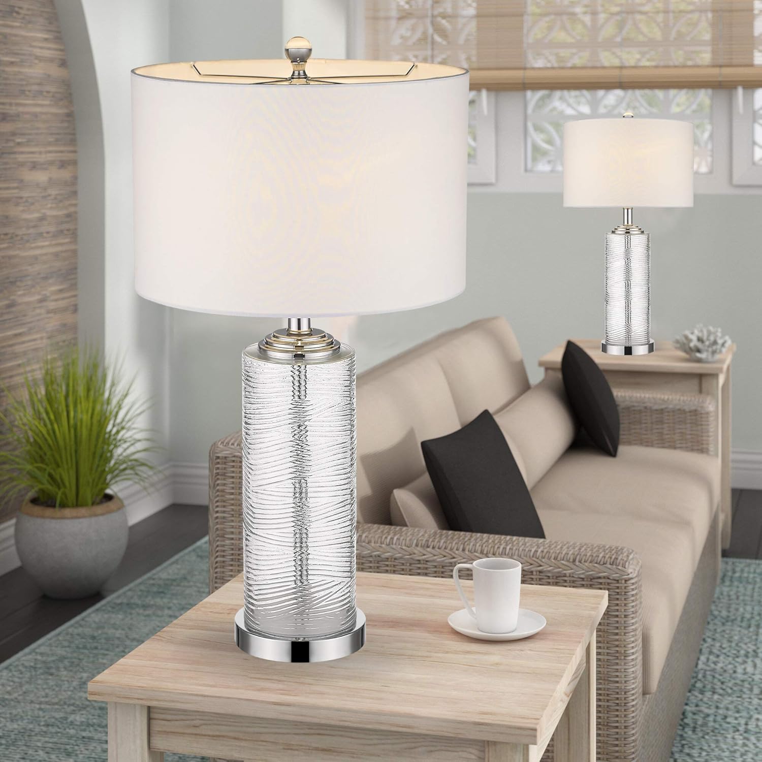 Exclusive Discount 90% Price Odeums Modern Table Lamps, Desk Nightstand Lamp, Fabric Shade Bedside Desk Lamps for Bedroom, Living Room, Office, Kids Room One-Day Sale: Up to 60% Off Odeums Modern Table Lamps, Desk Nightstand Lamp, Fabric Shade Bedside Desk Lamps for Bedroom, Living Room, Office, Kids Room