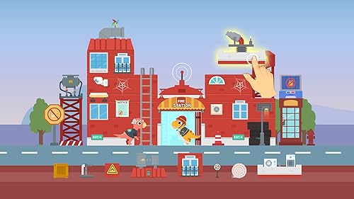 Dinosaur City - Building games for kids