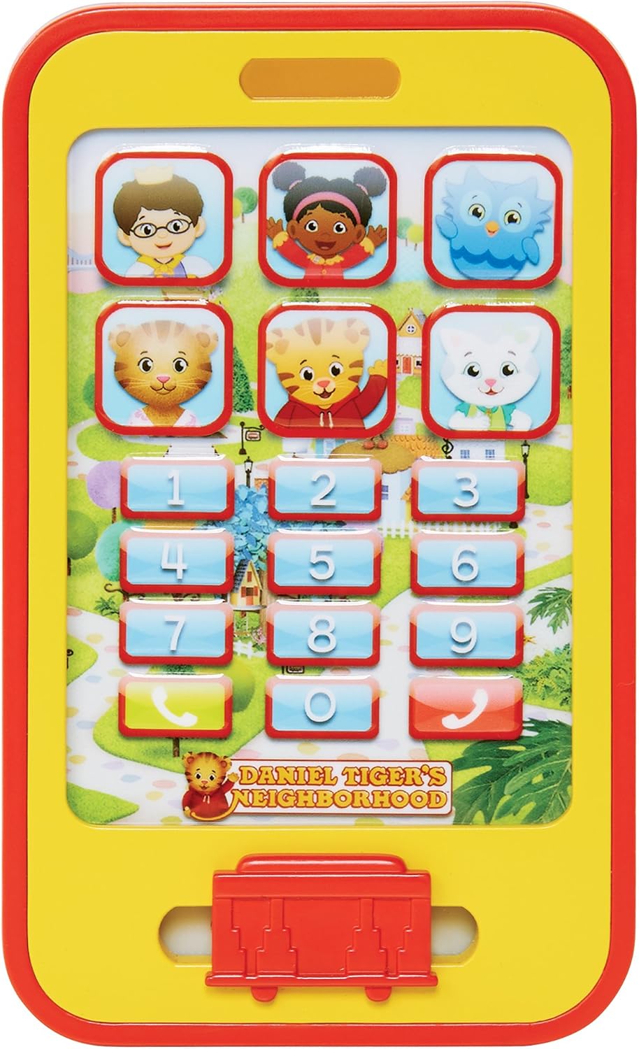 Daniel Tiger's Neighborhood Cell Phone Toy
