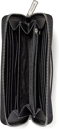 Vista 2 de Kate Spade New York Staci ColorBlock - Cartera continental grande en color gris Nimbus Nimbus gris Moderno