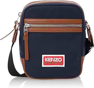 KENZO ケンゾー　ショルダーバッグ KENZO(ケンゾー) ロゴ フラワー クロスバッグ [正規品/関税込