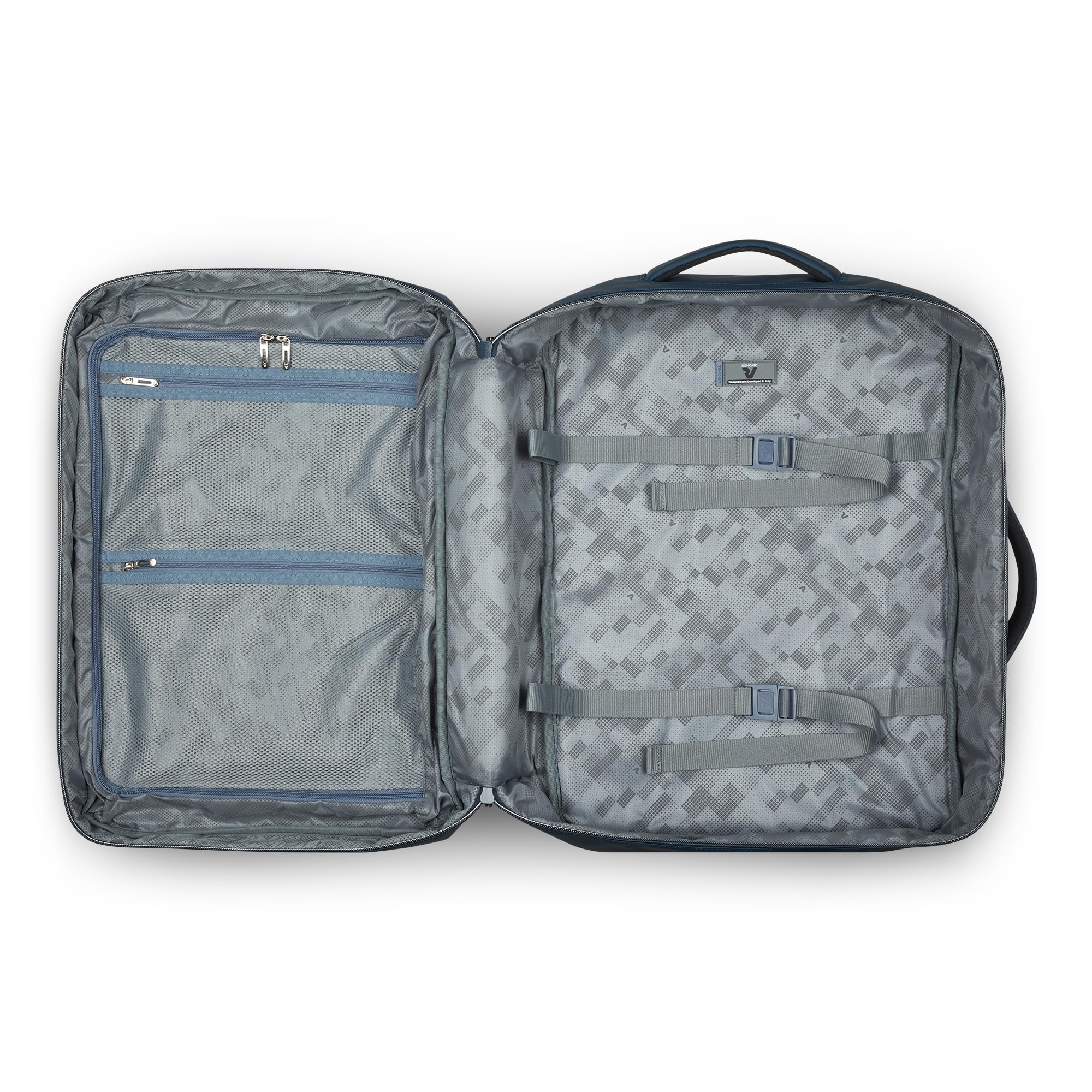 Roncato WANDERLINE Zaino da viaggio 55x40x20 cm - Blu Notte