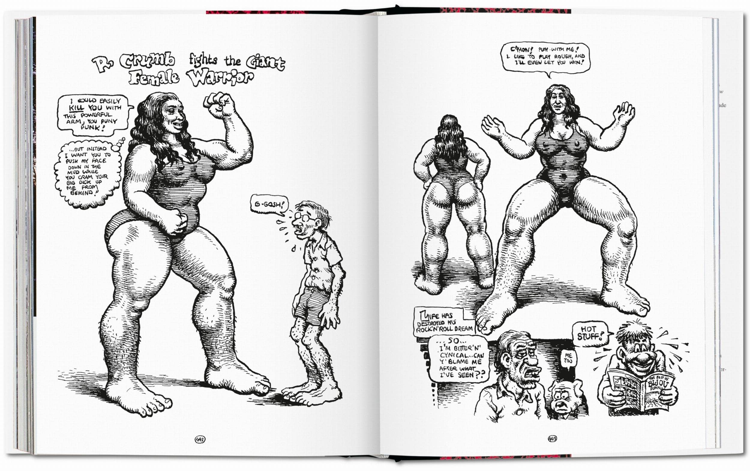 Robert Crumb: Sketchbook Vol. 2. 1968–1975 (Varia)