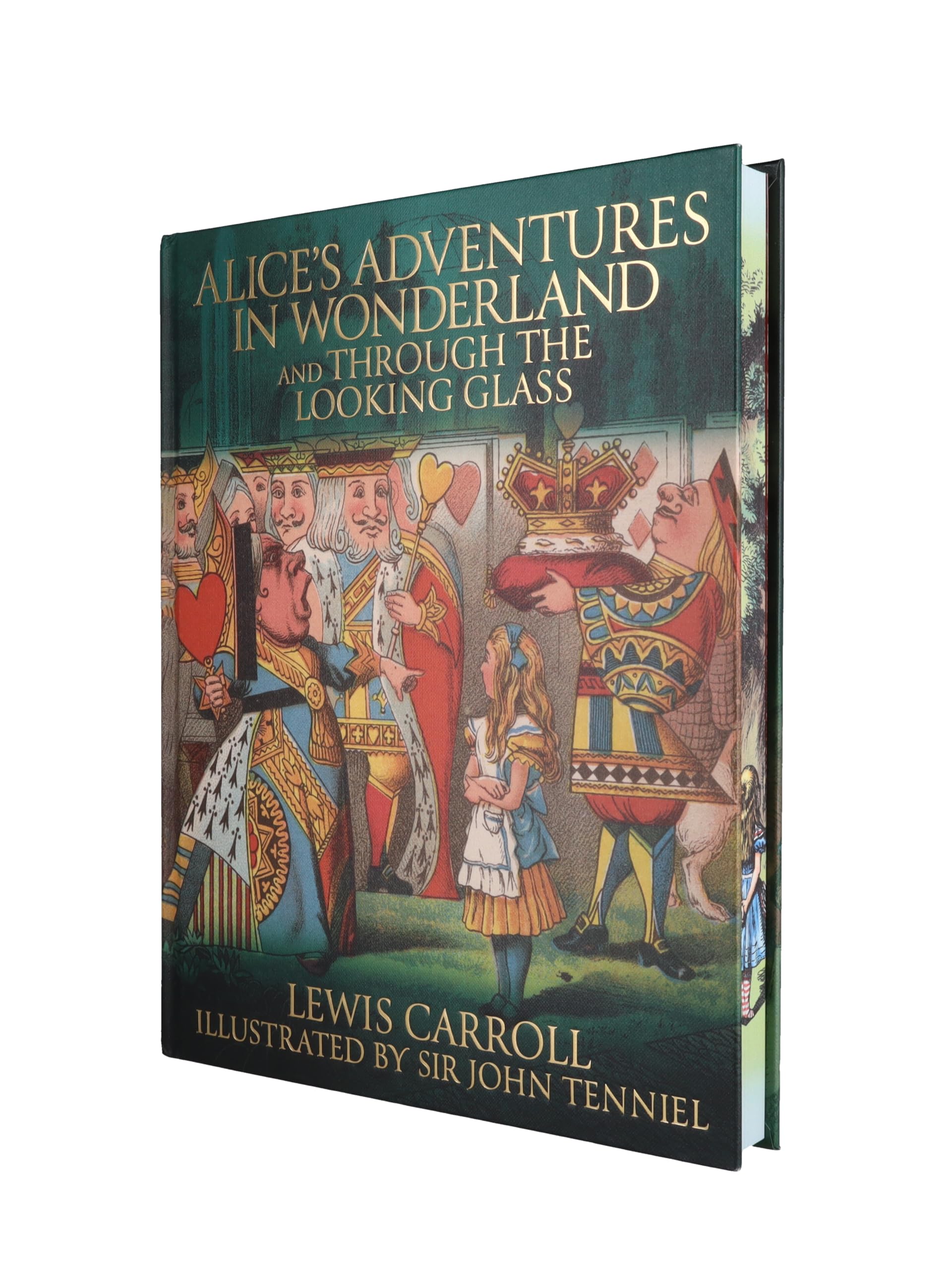 Alice's Adventures In Wonderland and Through the Looking Glass: Illustrated by Sir John Tenniel (Arcturus Epic Classics)