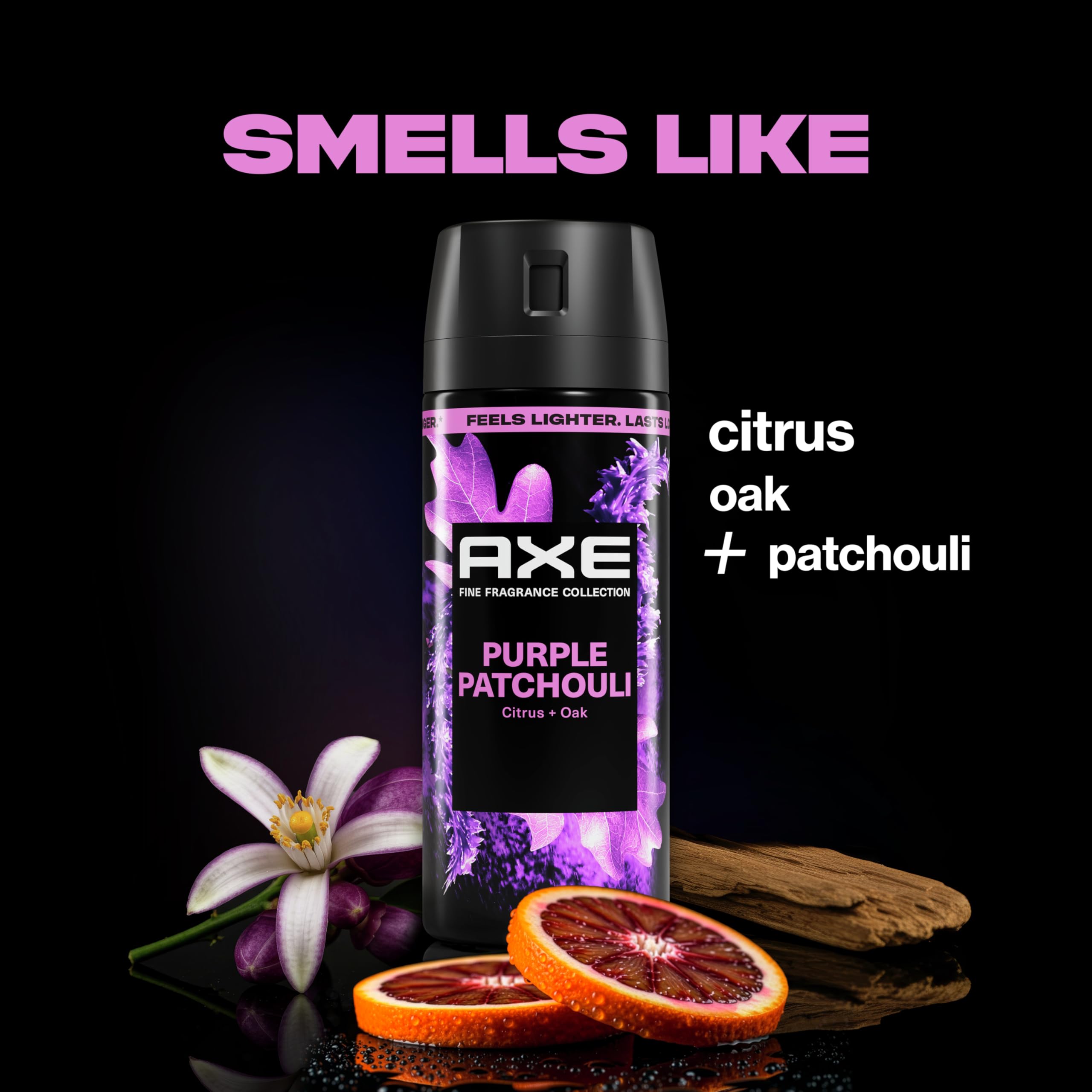 AXE Everyday Essentials Body Spray 4 Count Aluminum-Free 72-Hour Freshness