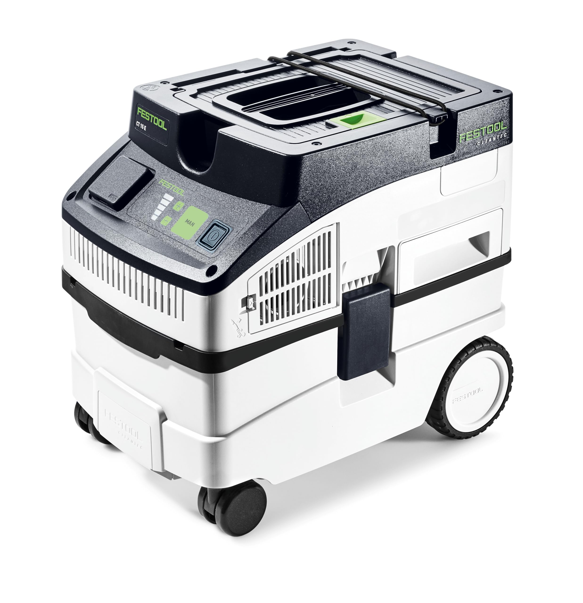 Festool Absaugmobil CLEANTEC CT 15-Set, 350 – 1200 W, 3700 l/min