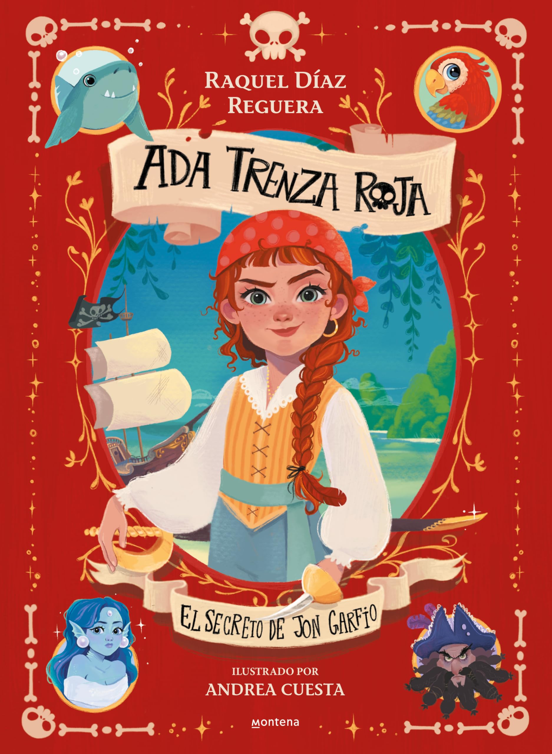 El Secreto de Jon Garfio / Jon Garfio's Secret: 1 (ADA Trenza Roja)