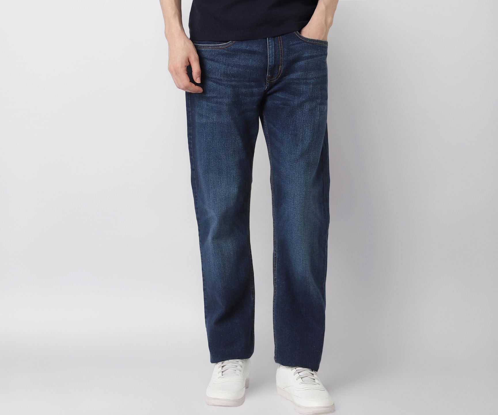 Peter England Men's Jeans - Image 1
