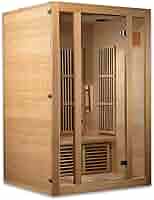 Amazon.com : Maxxus Saunas Seattle 2-Person Low EMF (Under 8