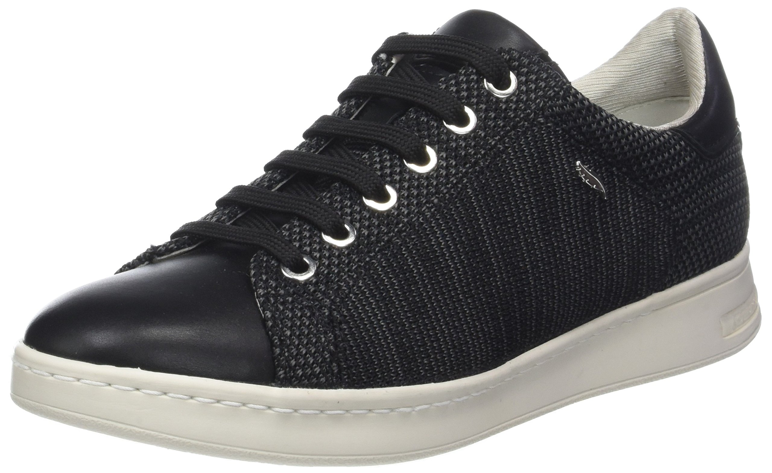 Geox Women's D Jaysen A Trainers Black Size: 2.5 UK