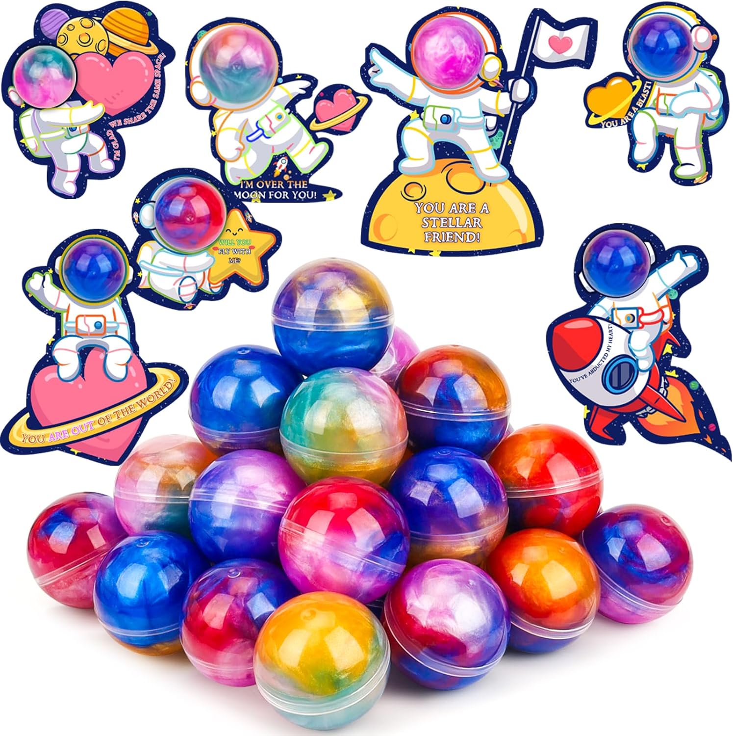 Fidget Toys Valentine's Day Toys For Toddlers 28 Pack