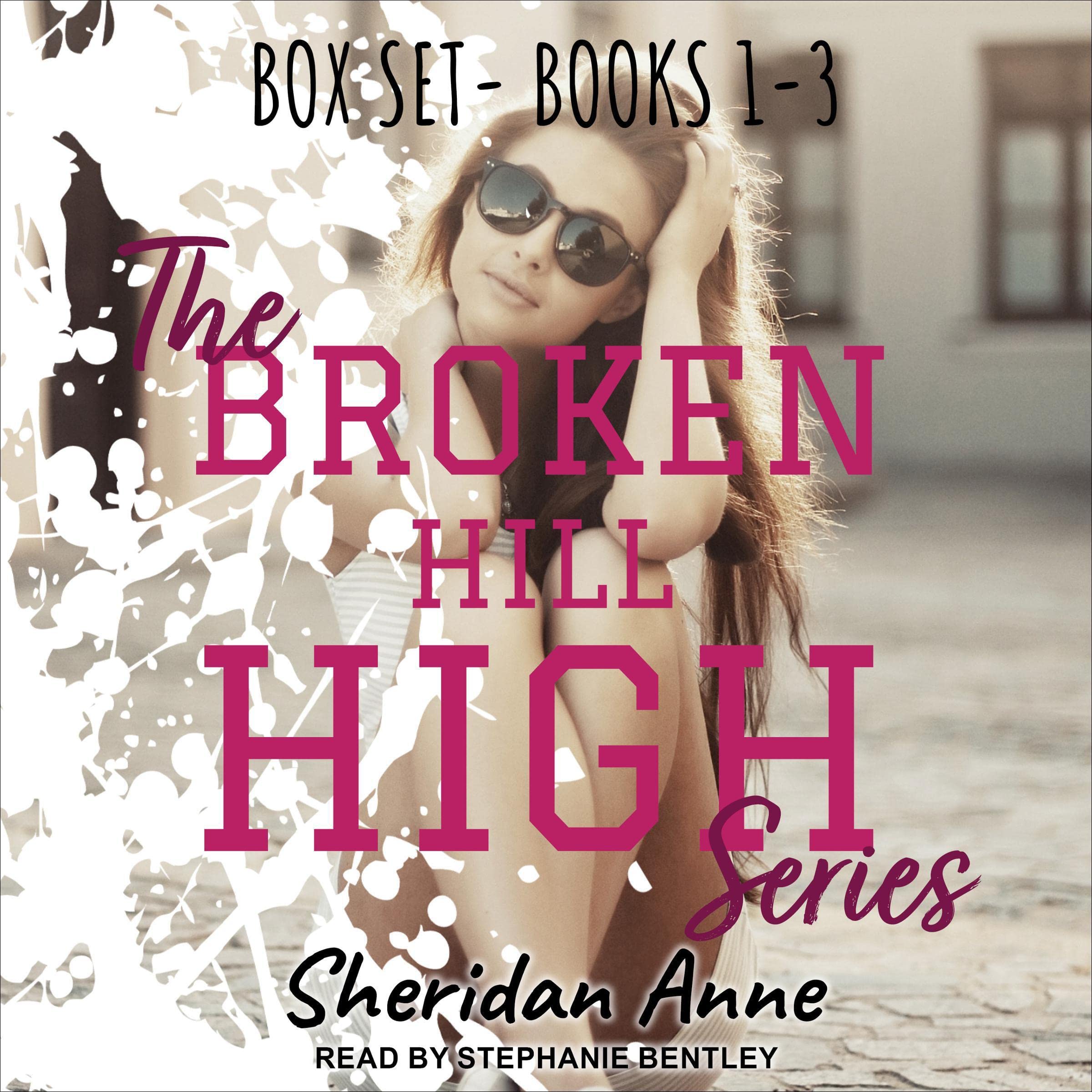 Cover art for The Broken Hill High Series, Books 1-3