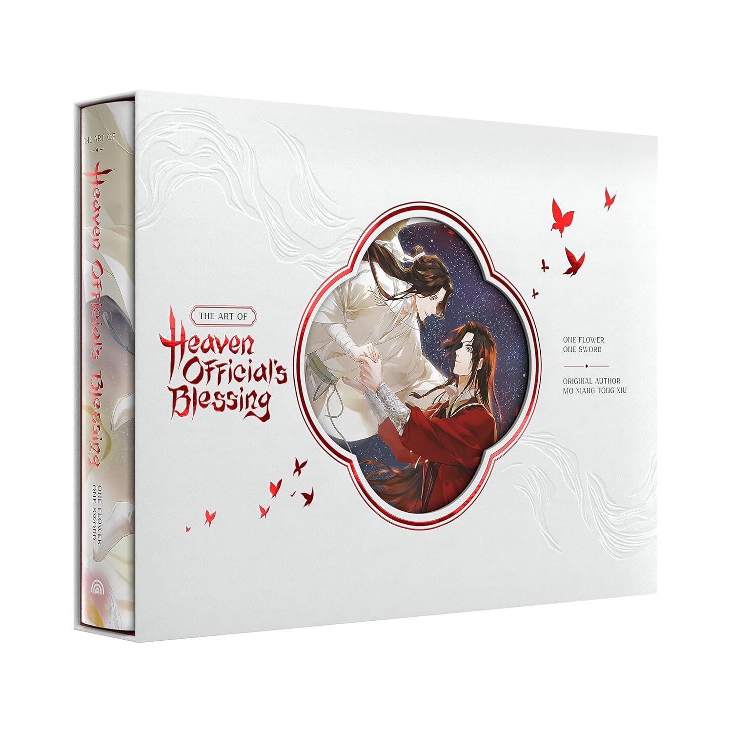 The Art of Heaven Official's Blessing: One Flower, One Sword (1) (Heaven Official's Blessing Artbook, 1)      Hardcover – October 15, 2025